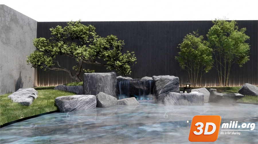 Rockery Skp Files